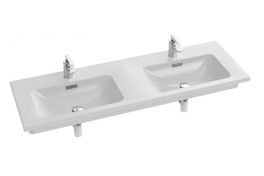 Раковина двойная Jacob Delafon Vox 140х46 Раковина двойная Jacob Delafon Vox 140х46