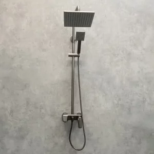 Душевая система Comforty FF074R-CGT Графит Душевая система Comforty FF074R-CGT Графит