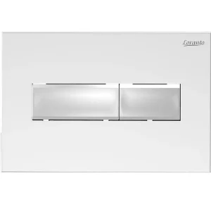 Клавиша смыва Loranto Line  Белый матовый 7320