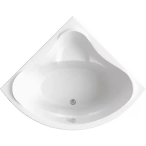 Ванна акриловая BAS Модена 150х150 на каркасе Белый В 00025