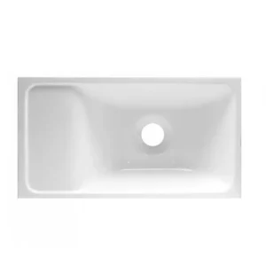 Раковина подвесная Эстет Мини 40х22 Белый глянцевый ФР-00000787