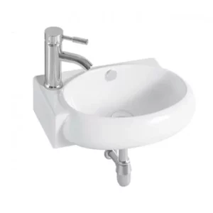 Раковина подвесная Aquatek AQ 42х28 левая Белый AQ5303-00 Раковина подвесная Aquatek AQ 42х28 левая Белый AQ5303-00