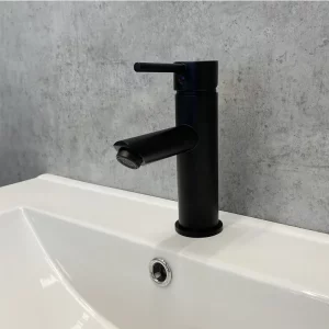 Смеситель для раковины Comforty FC018A-CMT Черный матовый