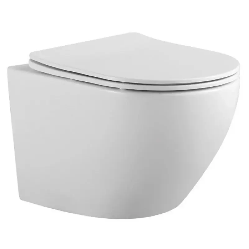 Унитаз подвесной Aquatek Европа с крышкой-сиденье Белый AQ1901-00 Унитаз подвесной Aquatek Европа с крышкой-сиденье Белый AQ1901-00