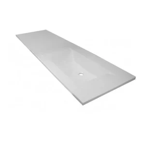 Раковина-столешница Эстет Рава 192-222хх50,5 с чашей 70 Белый ФР-00001322-4R