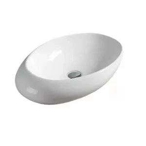 Раковина накладная Comforty Overhead 59х36 Белый глянцевый 4143748 Раковина накладная Comforty Overhead 59х36 Белый глянцевый 4143748