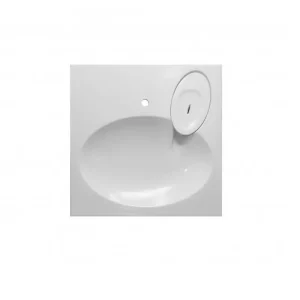 Раковина подвесная Эстет Lea 60х60 Белый глянцевый ФР-00001624