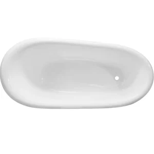 Ванна из литьевого мрамора Эстет Марсель 170х80 Белый ФР-00001849