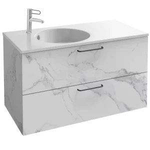 Тумба подвесная Jacob Delafon Odeon Rive Gauche 100 Белый мрамор