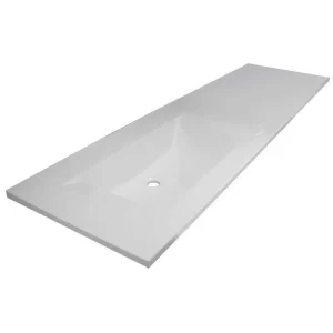 Раковина-столешница Эстет Рава 192-222хх50,5 с чашей 90 Белый ФР-00001323-4L