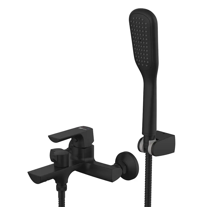 Смеситель для ванны Lemark Ursus LM7214BL Черный матовый Смеситель для ванны Lemark Ursus LM7214BL Черный матовый