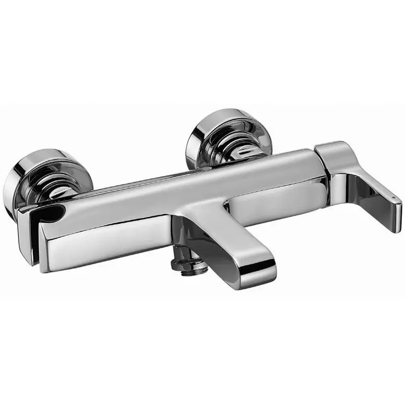 Смеситель для ванны и душа Jacob Delafon Singulier E10867-CP Смеситель для ванны и душа Jacob Delafon Singulier E10867-CP