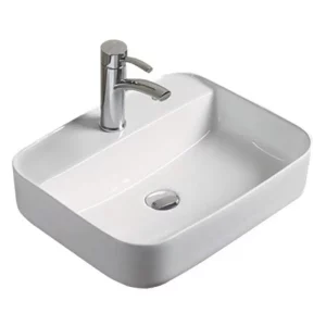 Раковина накладная Comforty Overhead 50,5х40,5 Белый глянцевый 4143741