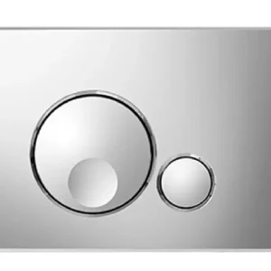 Клавиша смыва Oli Globe  Хром глянцевый 152950