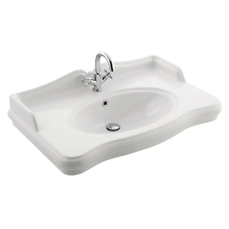 Раковина мебельная Comforty 281 55,5х90 Белый глянцевый 4142802 Раковина мебельная Comforty 281 55,5х90 Белый глянцевый 4142802