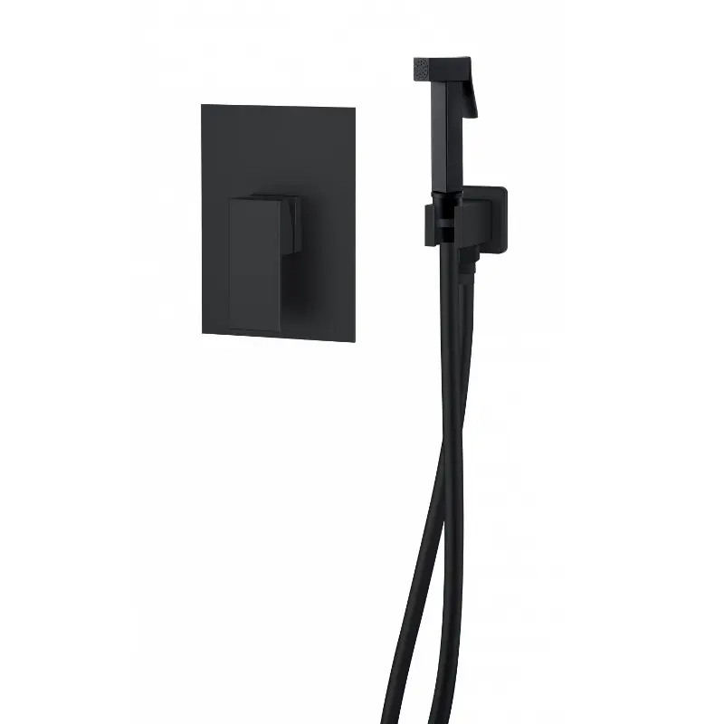 Душ гигиенический D&K Bayern.Liszt Черный матовый DA1515005 Душ гигиенический D&K Bayern.Liszt Черный матовый DA1515005