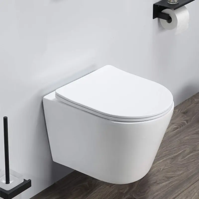 Унитаз подвесной Comforty 105 с сиденьем Белый 00-00007646 Унитаз подвесной Comforty 105 с сиденьем Белый 00-00007646