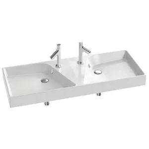 Раковина двойная Jacob Delafon Rythmic 120 EXM112-00 Раковина двойная Jacob Delafon Rythmic 120 EXM112-00