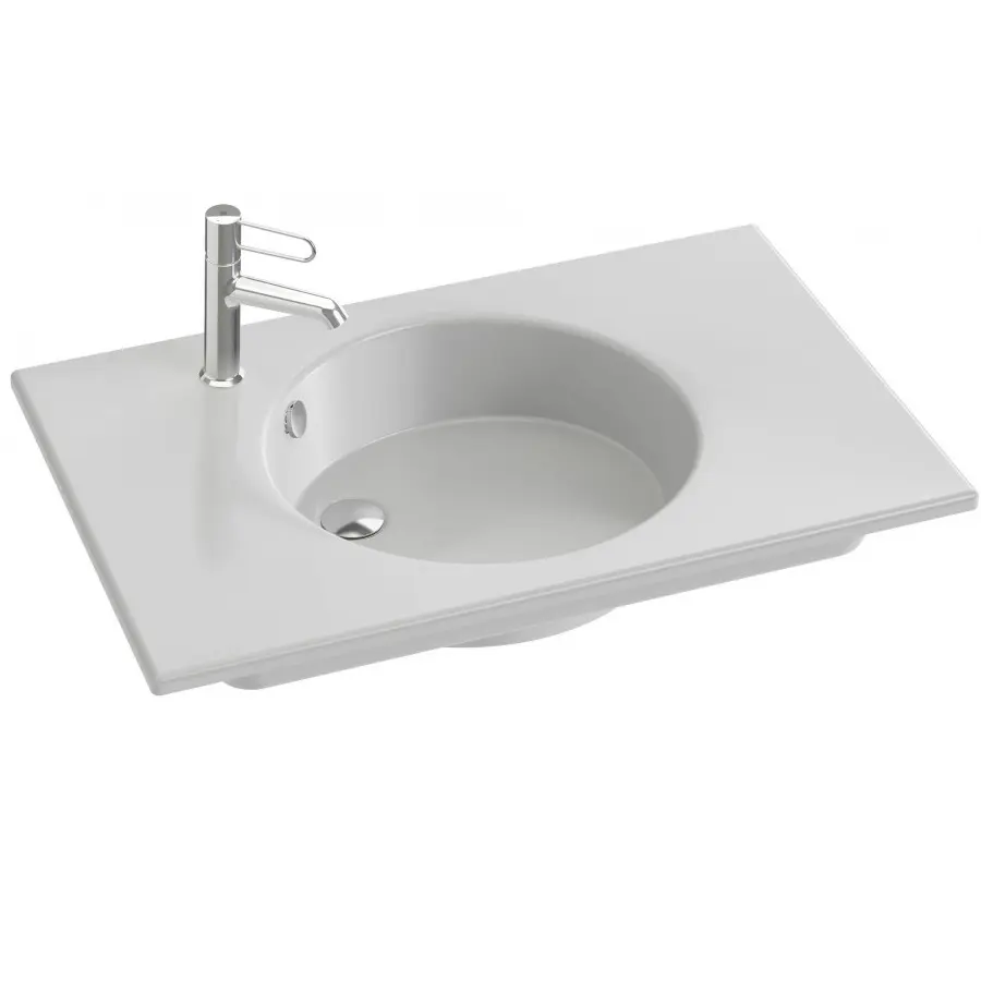 Раковина-столешница Jacob Delafon Odeon Rive Gauche EXAW112-Z-00 Белый Раковина-столешница Jacob Delafon Odeon Rive Gauche EXAW112-Z-00 Белый