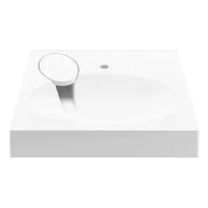 Раковина на стиральную машину Paola Liguria 60х60 Белый