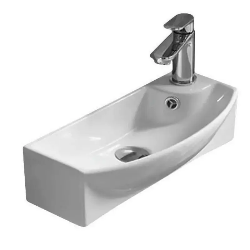 Раковина компактная Comforty Overhead 45,5х22 Белый глянцевый 4139816 Раковина компактная Comforty Overhead 45,5х22 Белый глянцевый 4139816