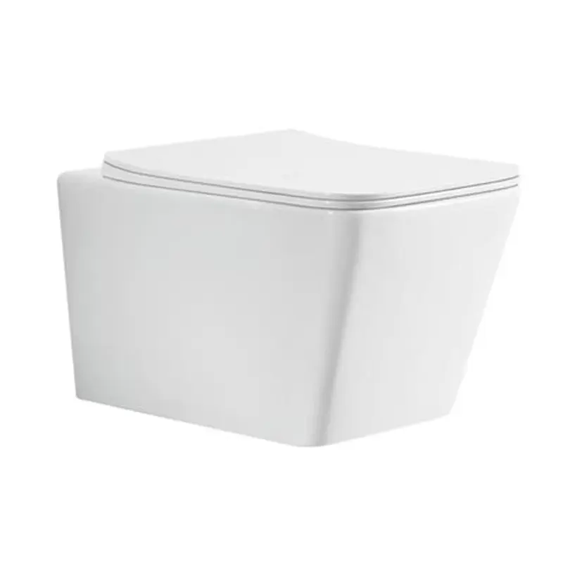 Унитаз подвесной Azario Boca с сиденьем Унитаз подвесной Azario Boca с сиденьем