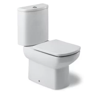 Унитаз-компакт Roca Dama Senso без бачка и сиденья Белый глянцевый 342517000