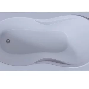 Ванна акриловая Aquatek Мартиника 180х90 (каркас + слив-перелив + экран) слив справа Белый MAR180-0000020