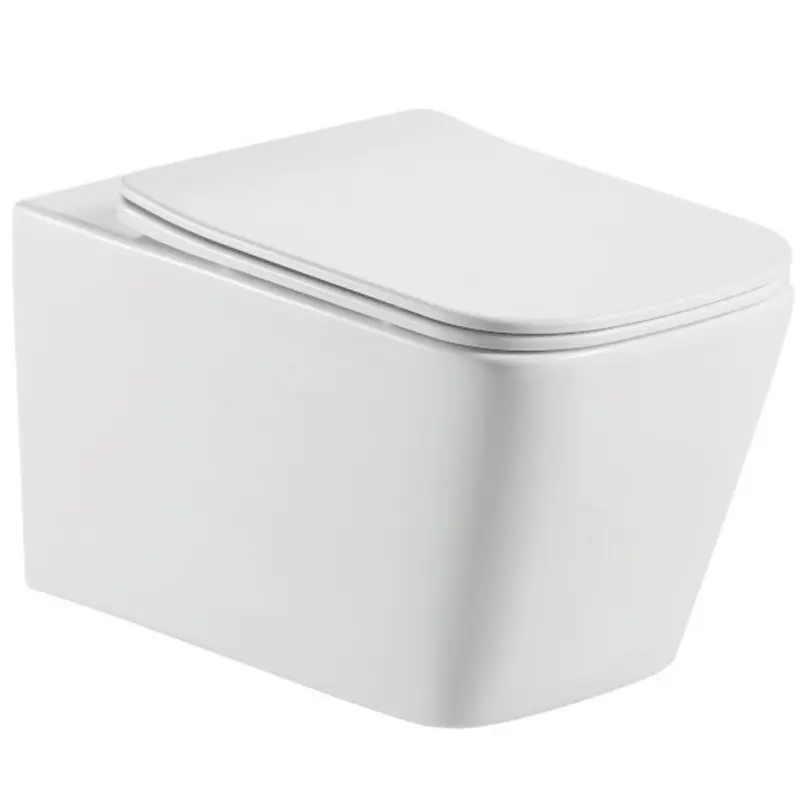 Унитаз подвесной Aquatek Либра с крышкой-сиденье Белый AQ0530-00 Унитаз подвесной Aquatek Либра с крышкой-сиденье Белый AQ0530-00