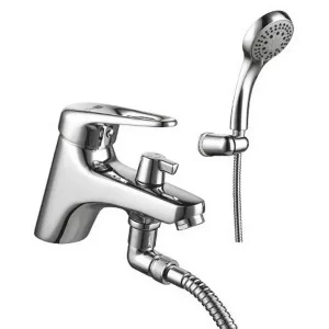 Смеситель на борт ванны Lemark Luna Хром LM4115C