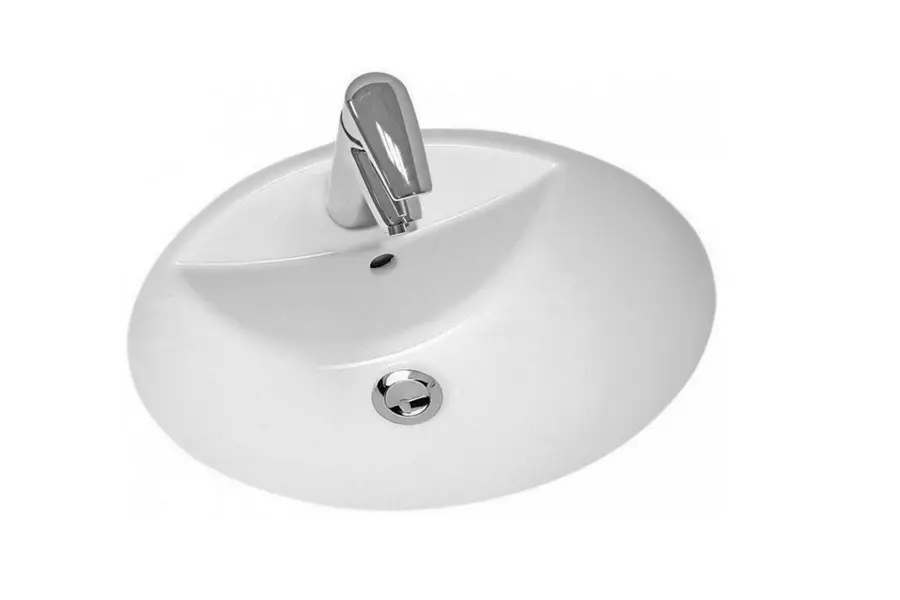 Раковина встраиваемая Jacob Delafon Odeon 48х41 Раковина встраиваемая Jacob Delafon Odeon 48х41