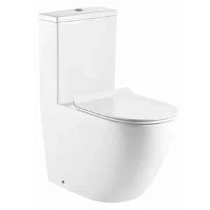 Унитаз-компакт Azario Morano Белый AZ-1001-G Унитаз-компакт Azario Morano Белый AZ-1001-G