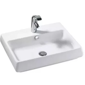 Раковина встраиваемая Jacob Delafon Fit 60х48