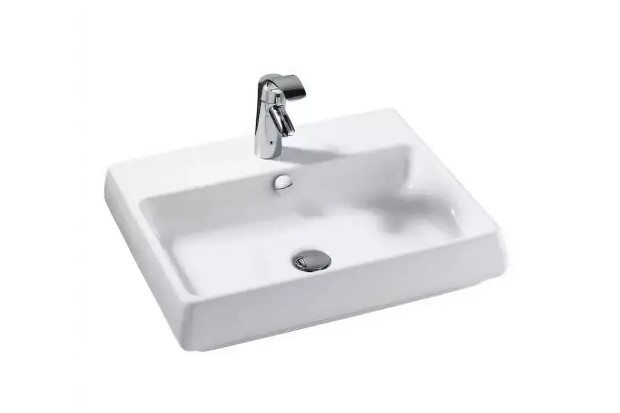 Раковина встраиваемая Jacob Delafon Fit 60х48 Раковина встраиваемая Jacob Delafon Fit 60х48