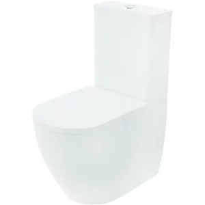 Унитаз-компакт Azario Renda Белый AZ-8693 Унитаз-компакт Azario Renda Белый AZ-8693