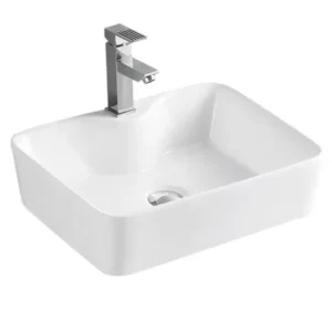 Раковина накладная Azario AZ 48х37 Белый AZ-2010 SP