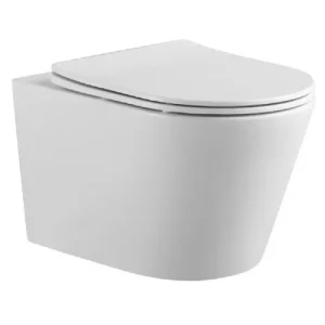 Унитаз подвесной Aquatek Вега с крышкой-сиденье Белый AQ1905-00
