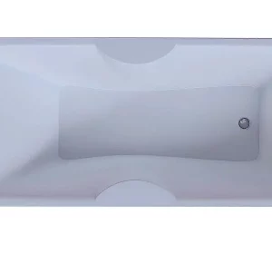 Ванна акриловая Aquatek Феникс 160х75 (каркас + слив-перелив) Белый FEN160-0000006