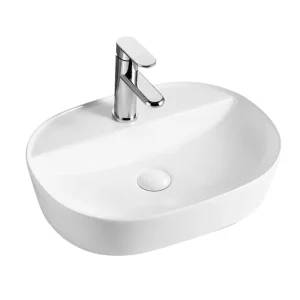 Раковина накладная Azario AZ 50,5х38,5 Белый AZ-2202