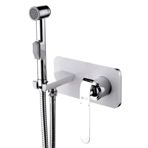 Душ гигиенический Lemark Melange LM4919CW Хром / Белый