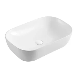 Раковина накладная Azario AZ 61х40 Белый AZ-2143P