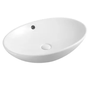 Раковина накладная Azario AZ 62,5х41,5 Белый AZ-3077