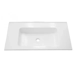 Раковина мебельная Эстет Каре 90х50 Белый глянцевый ФР-00000782