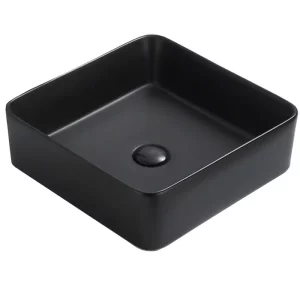 Раковина накладная Azario AZ 42 Черный матовый AZ-7050DMB