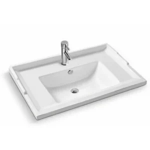 Раковина мебельная Comforty Overbuild 70х46 Белый глянцевый 3121290 Раковина мебельная Comforty Overbuild 70х46 Белый глянцевый 3121290