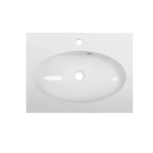 Раковина мебельная Эстет Вегас 60х45 Белый глянцевый ФР-00000777