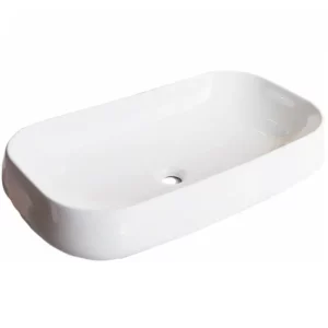 Раковина накладная Comforty Overhead 71,5х41 Белый глянцевый 4137211 Раковина накладная Comforty Overhead 71,5х41 Белый глянцевый 4137211