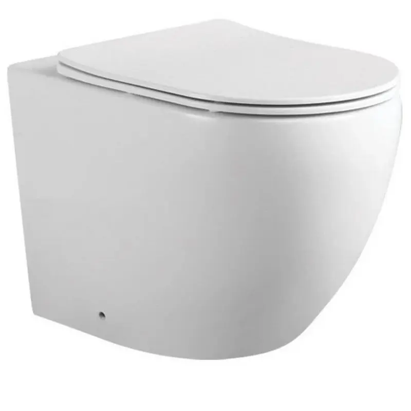 Унитаз приставной Aquatek Европа с крышкой-сиденье Белый AQ1902-00 Унитаз приставной Aquatek Европа с крышкой-сиденье Белый AQ1902-00