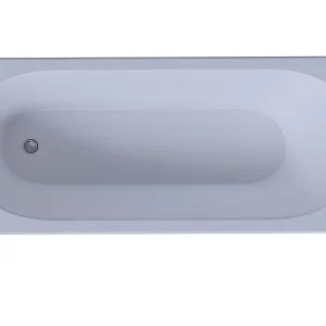 Ванна акриловая Aquatek Оберон 180х80 (каркас + слив-перелив) Белый OBR180-0000008
