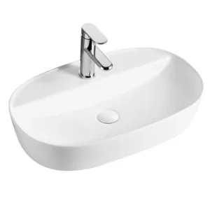 Раковина накладная Azario AZ 61х40 Белый AZ-2203